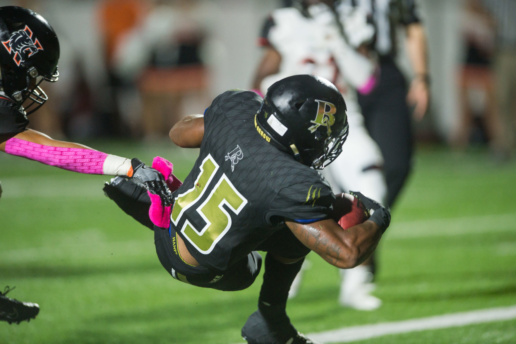 Norman vs Broken Arrow